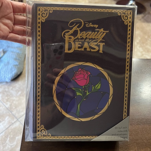 Walt Disney Archives Collection Beauty and The Beast Notecard Set - Picture 2 of 10